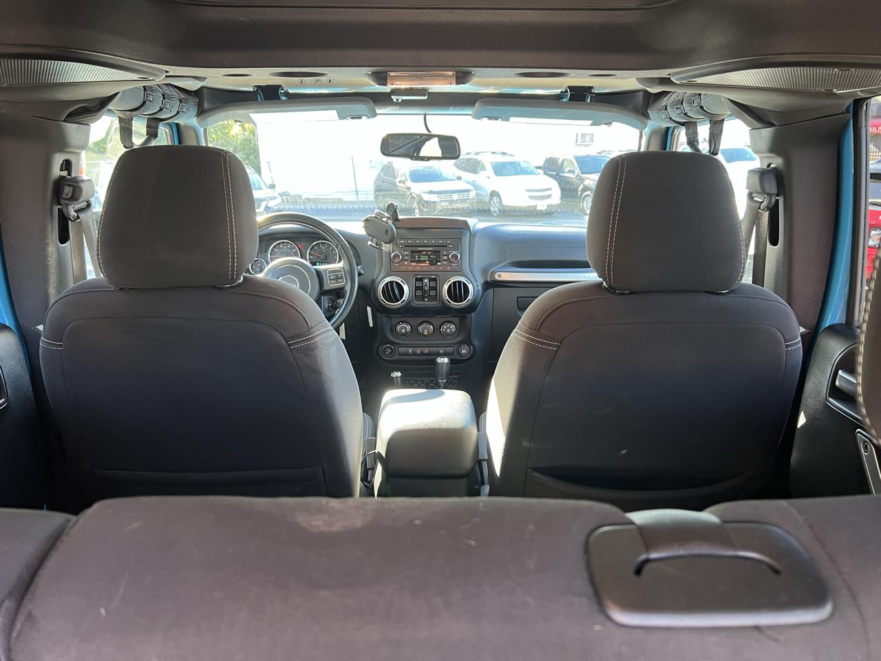 Jeep Wrangler JK Unlimited Sahara 4x4 2018