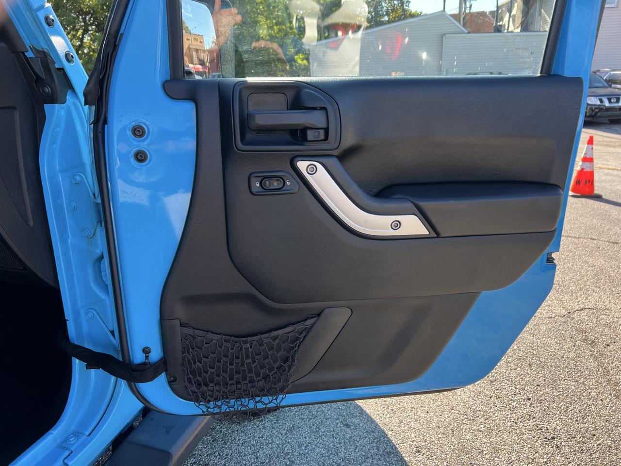 Jeep Wrangler JK Unlimited Sahara 4x4 2018