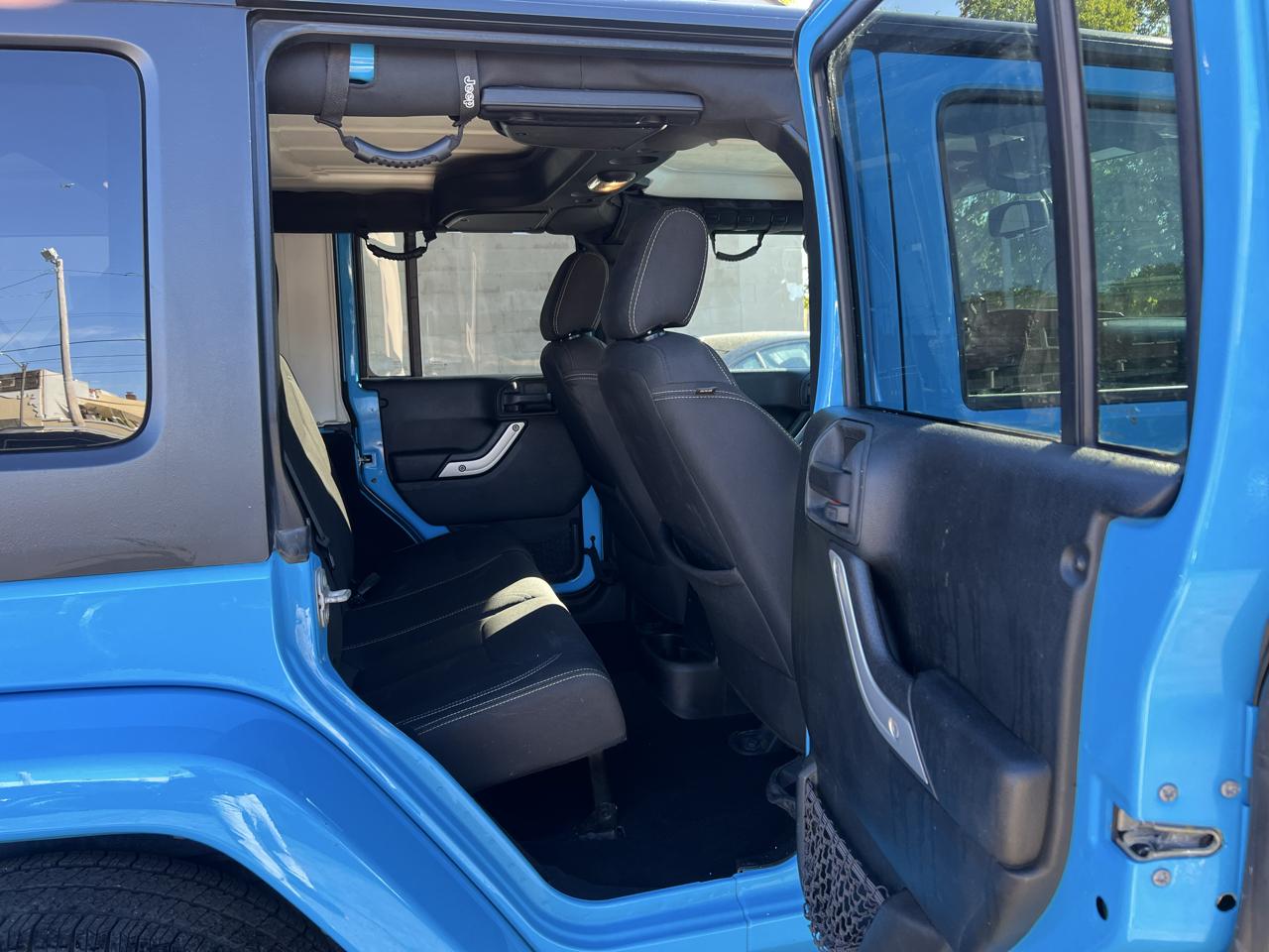 Jeep Wrangler JK Unlimited Sahara 4x4 2018