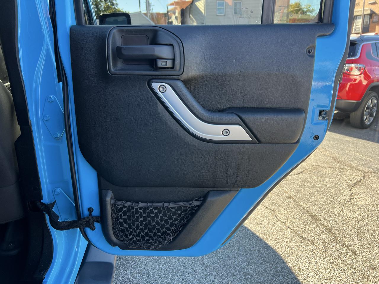 Jeep Wrangler JK Unlimited Sahara 4x4 2018