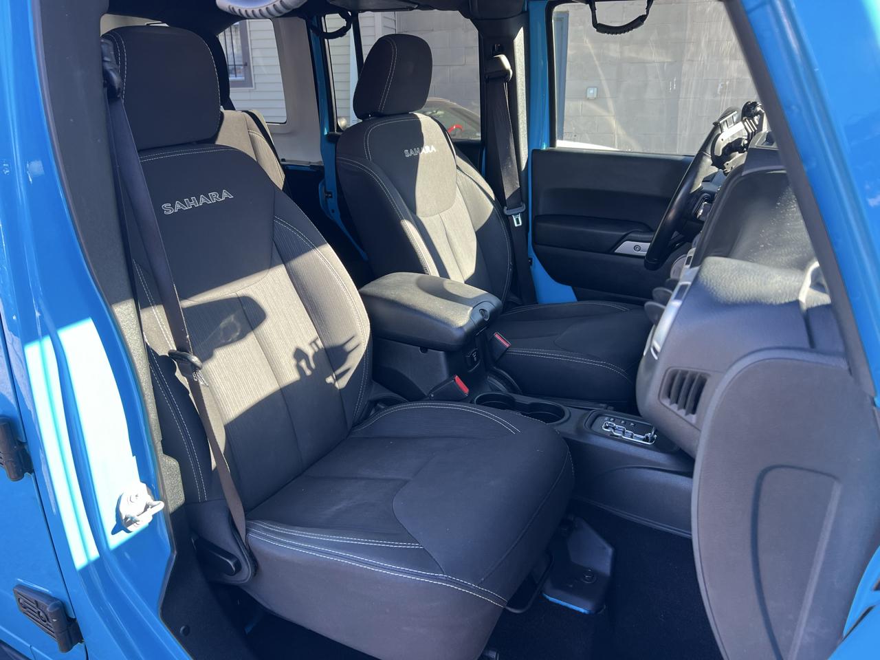 Jeep Wrangler JK Unlimited Sahara 4x4 2018