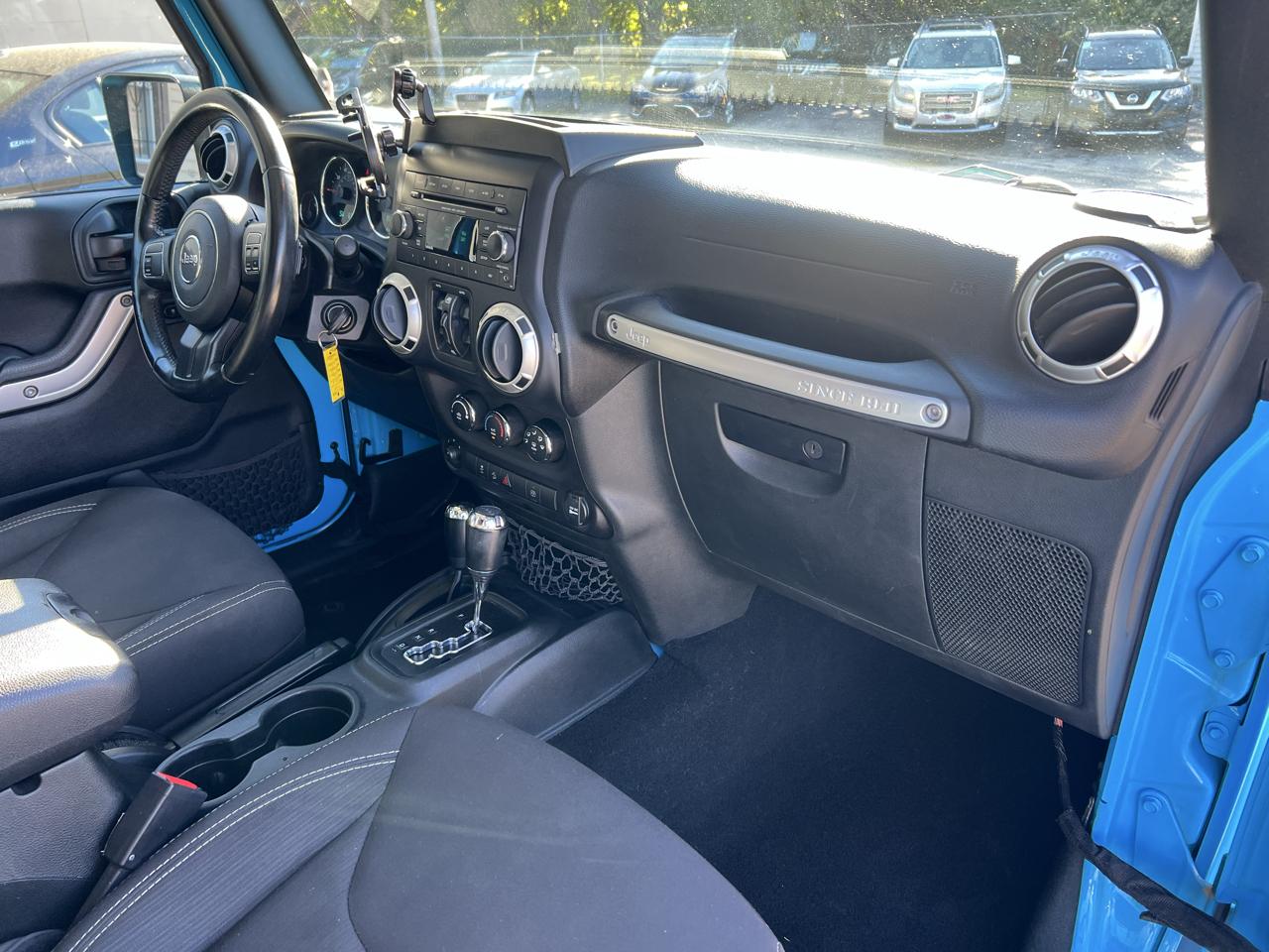 Jeep Wrangler JK Unlimited Sahara 4x4 2018