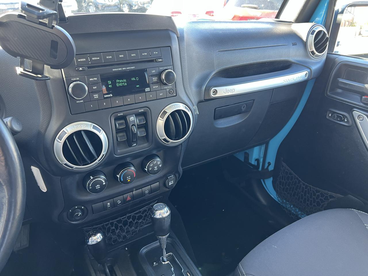 Jeep Wrangler JK Unlimited Sahara 4x4 2018