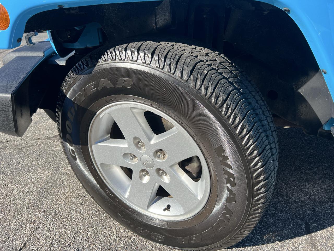 Jeep Wrangler JK Unlimited Sahara 4x4 2018
