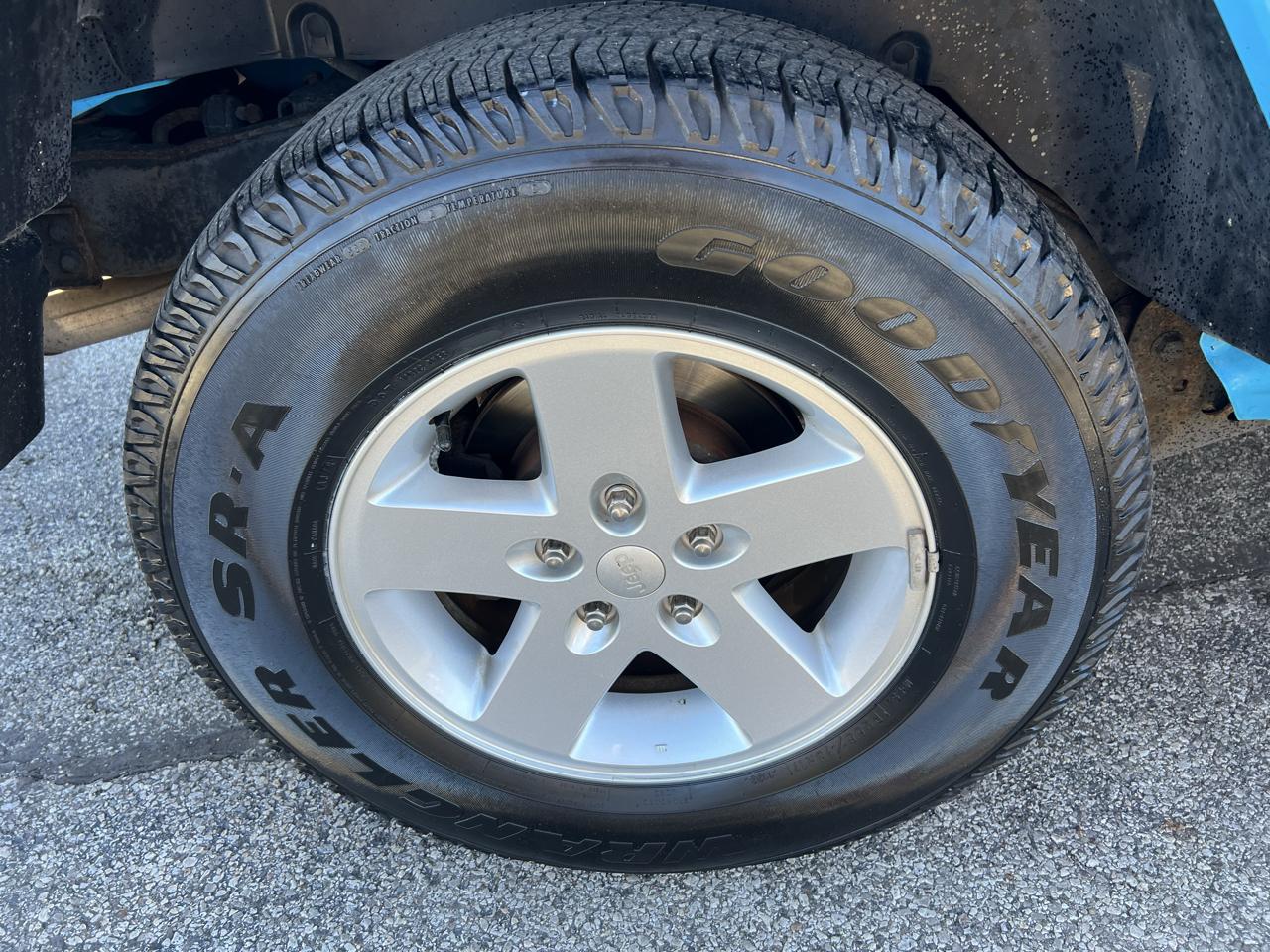 Jeep Wrangler JK Unlimited Sahara 4x4 2018