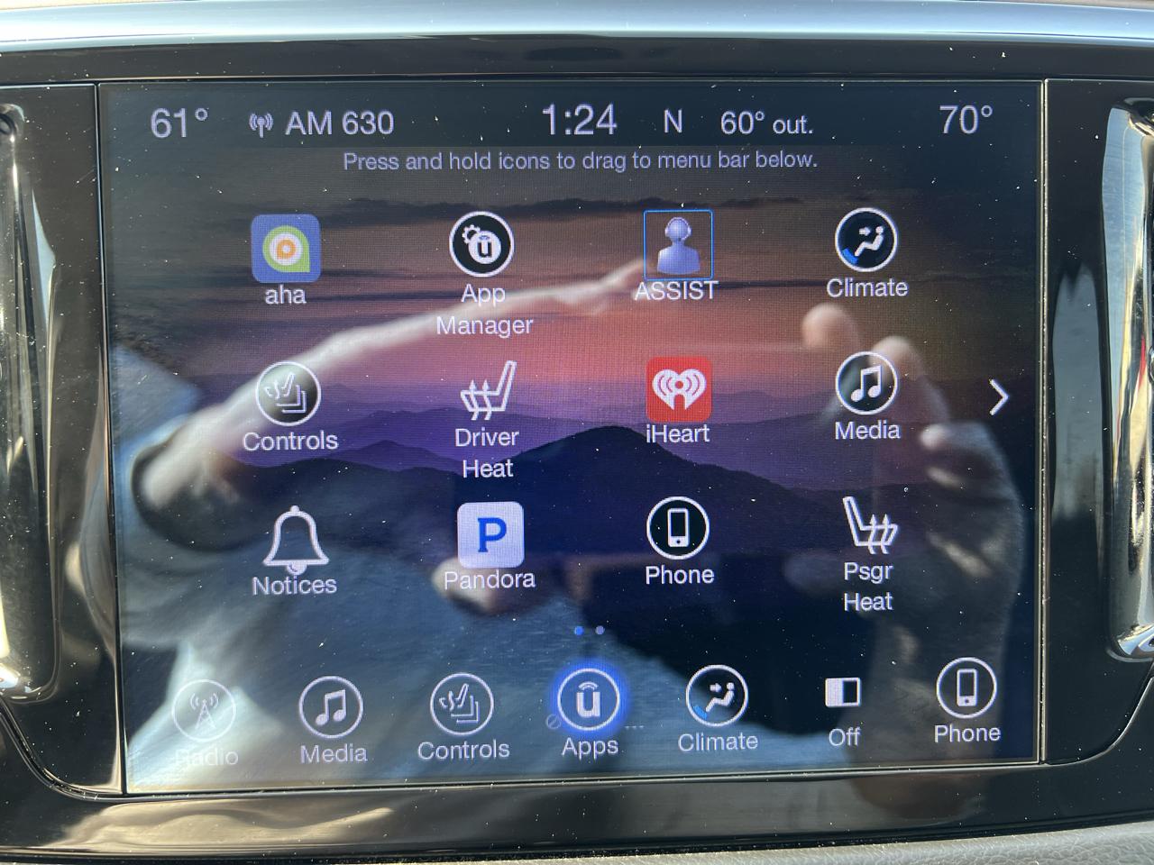 Chrysler Pacifica Touring-L FWD 2017