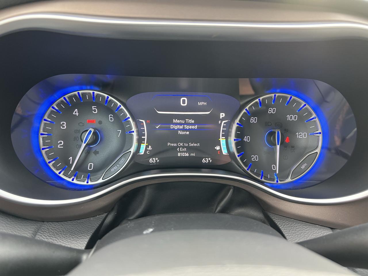 Chrysler Pacifica Touring-L Plus FWD 2017