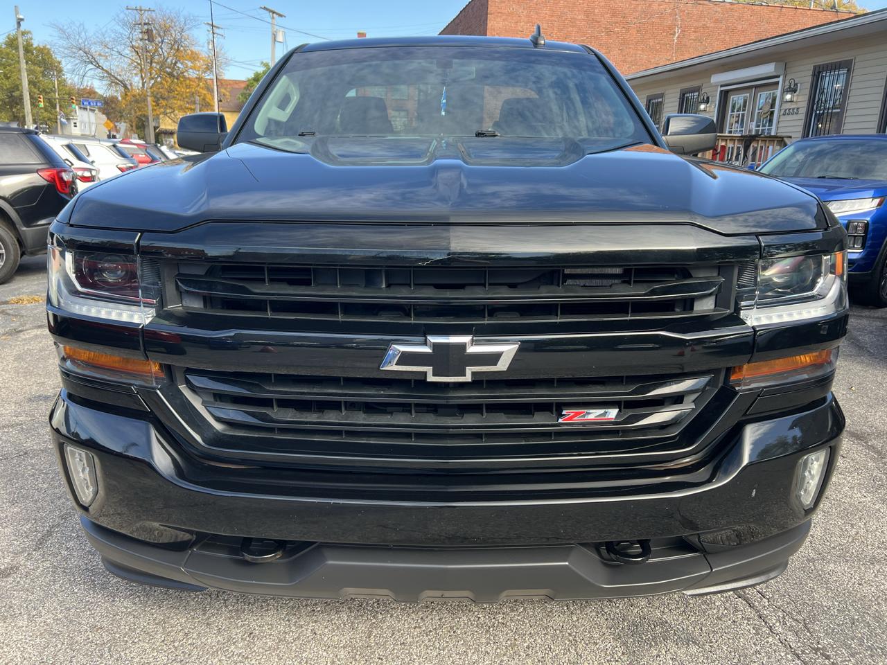 Chevrolet Silverado 1500 4WD Double Cab 143.5" LT w/2LT 2018