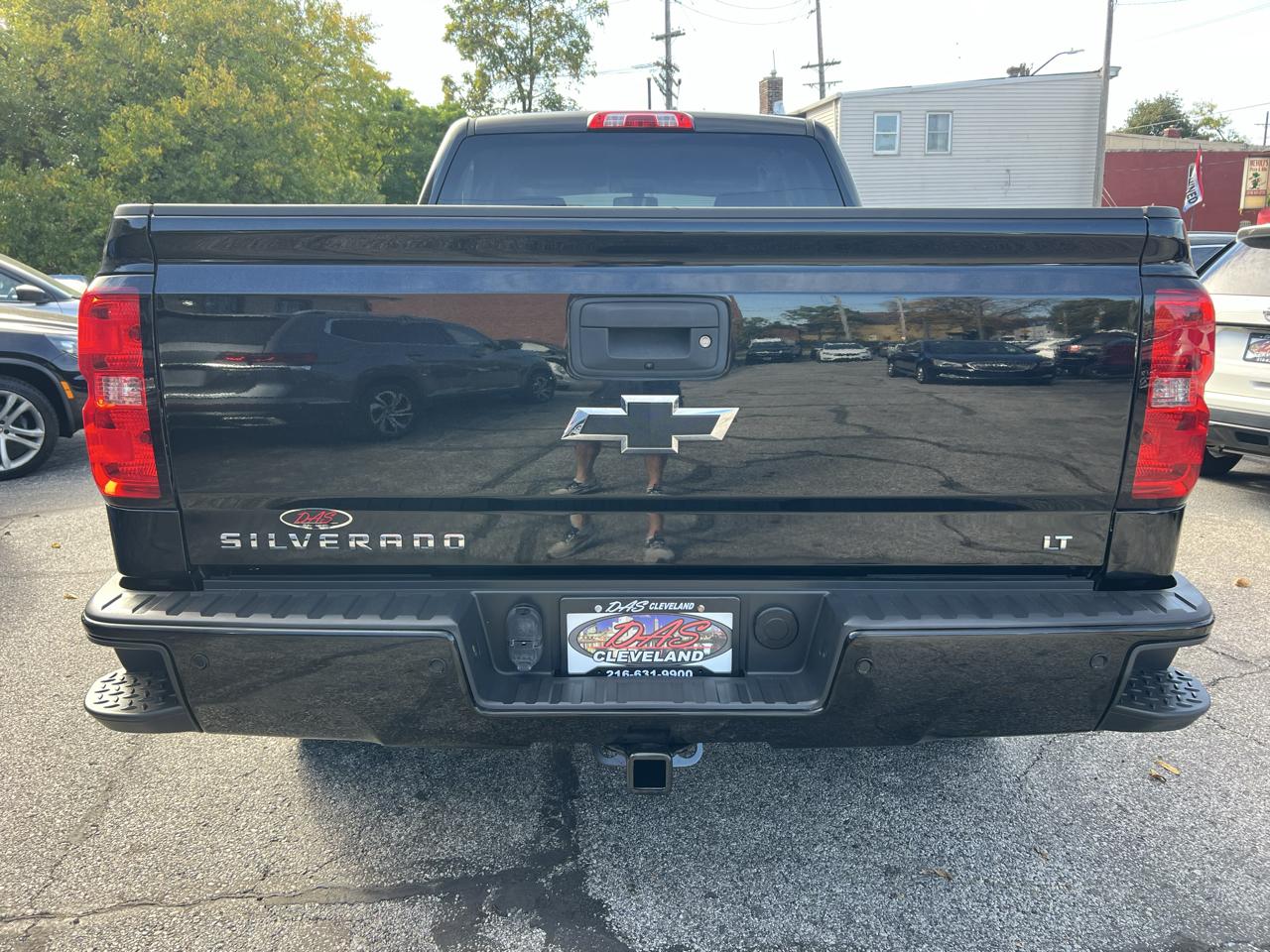 Chevrolet Silverado 1500 4WD Double Cab 143.5" LT w/2LT 2018