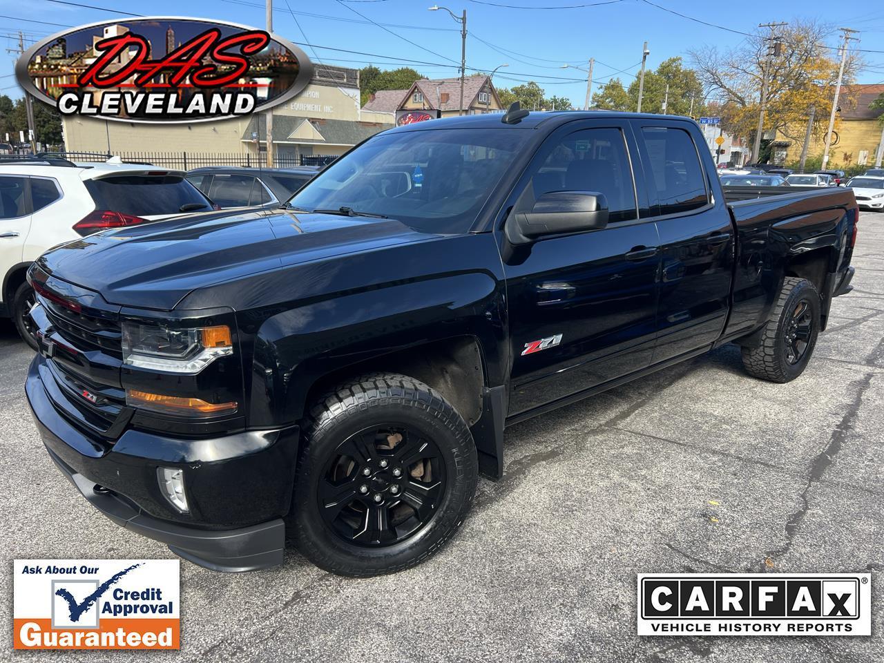 2018 Chevrolet Silverado 1500 4WD Double Cab 143.5" LT w/2LT