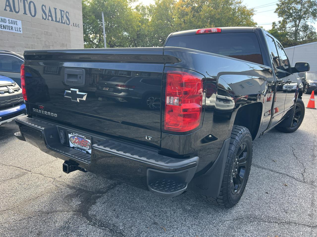 Chevrolet Silverado 1500 4WD Double Cab 143.5" LT w/2LT 2018