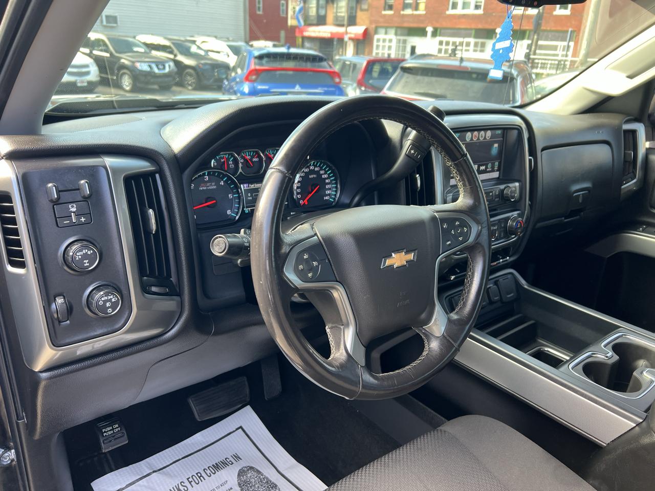 Chevrolet Silverado 1500 4WD Double Cab 143.5" LT w/2LT 2018