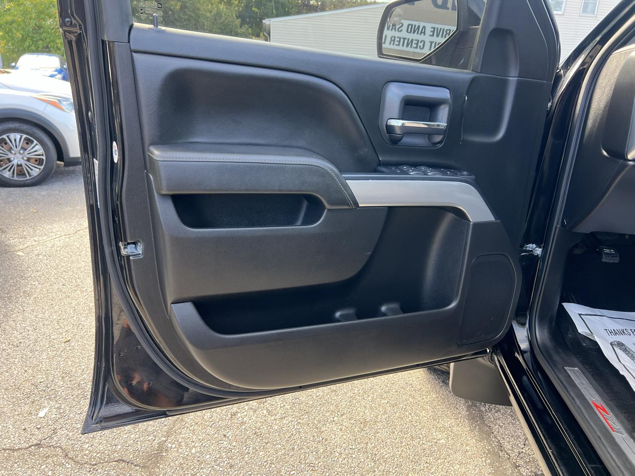 Chevrolet Silverado 1500 4WD Double Cab 143.5" LT w/2LT 2018