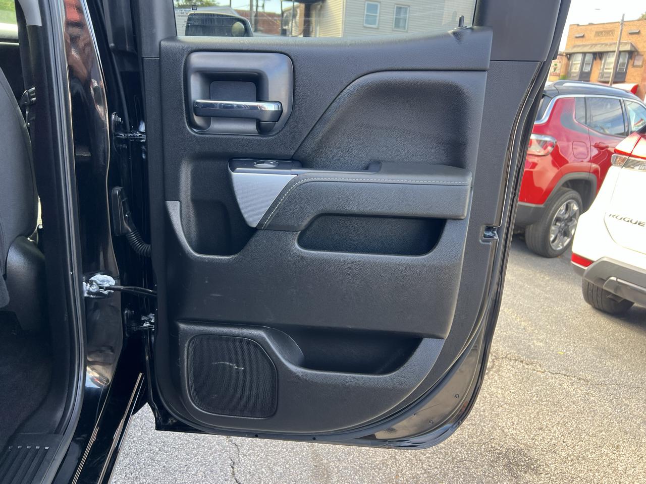 Chevrolet Silverado 1500 4WD Double Cab 143.5" LT w/2LT 2018