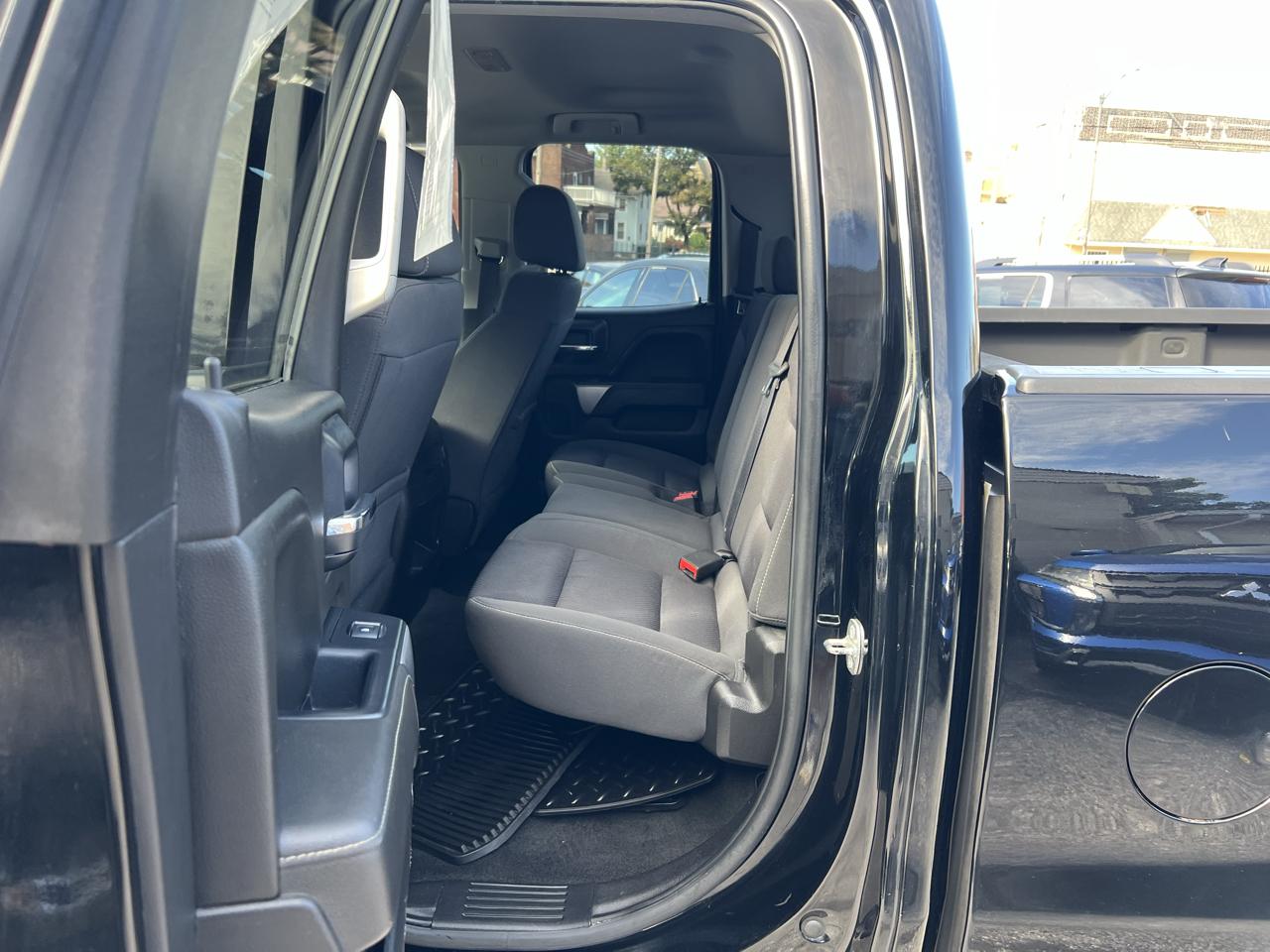 Chevrolet Silverado 1500 4WD Double Cab 143.5" LT w/2LT 2018
