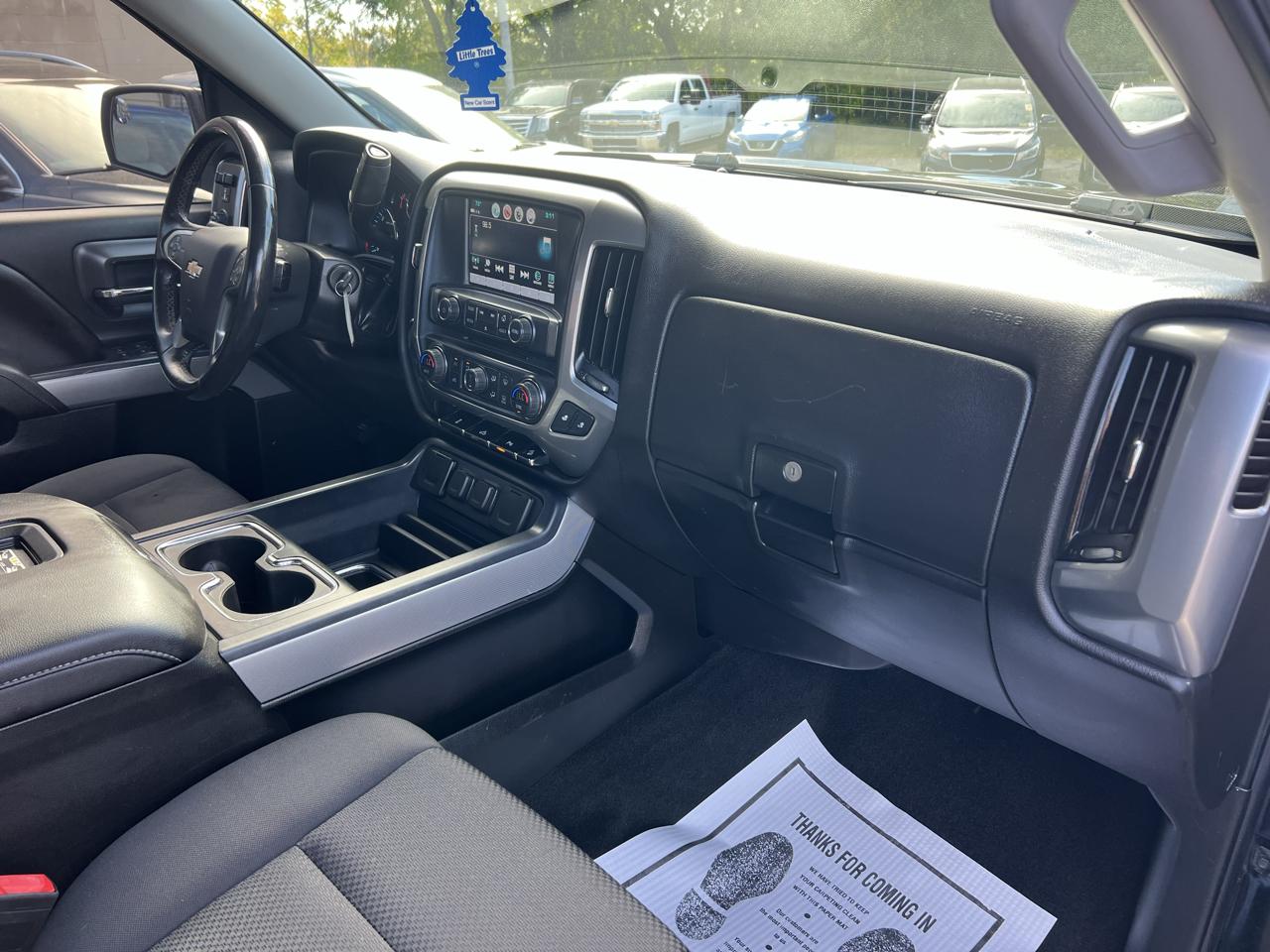 Chevrolet Silverado 1500 4WD Double Cab 143.5" LT w/2LT 2018