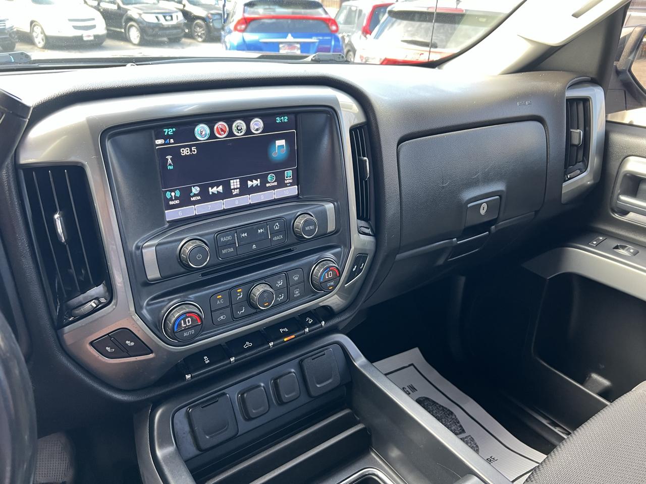 Chevrolet Silverado 1500 4WD Double Cab 143.5" LT w/2LT 2018