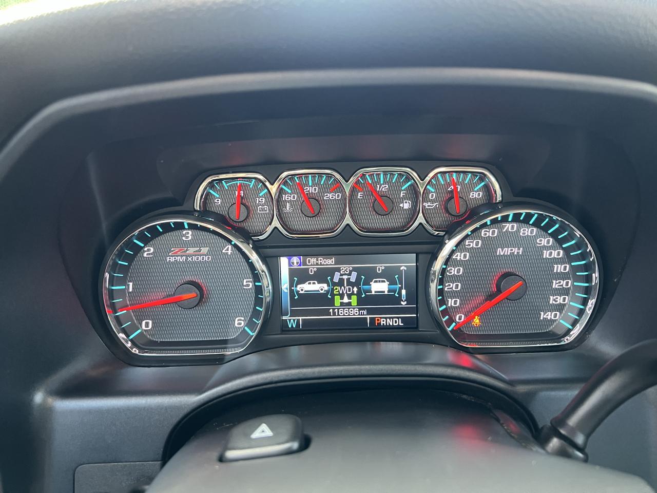 Chevrolet Silverado 1500 4WD Double Cab 143.5" LT w/2LT 2018