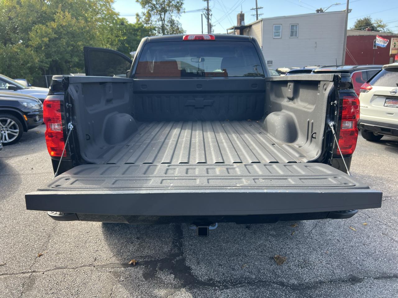 Chevrolet Silverado 1500 4WD Double Cab 143.5" LT w/2LT 2018