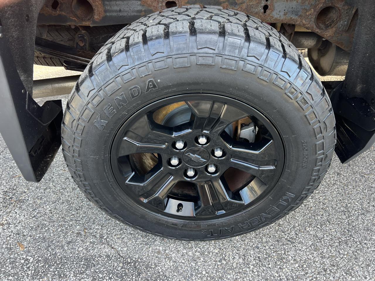 Chevrolet Silverado 1500 4WD Double Cab 143.5" LT w/2LT 2018