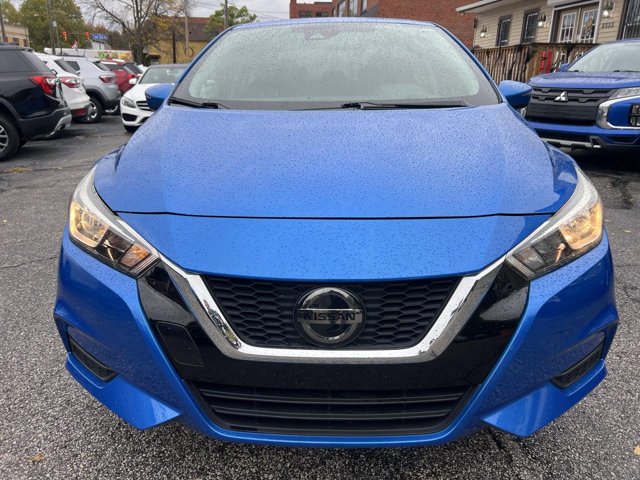 Nissan Versa SV 2021