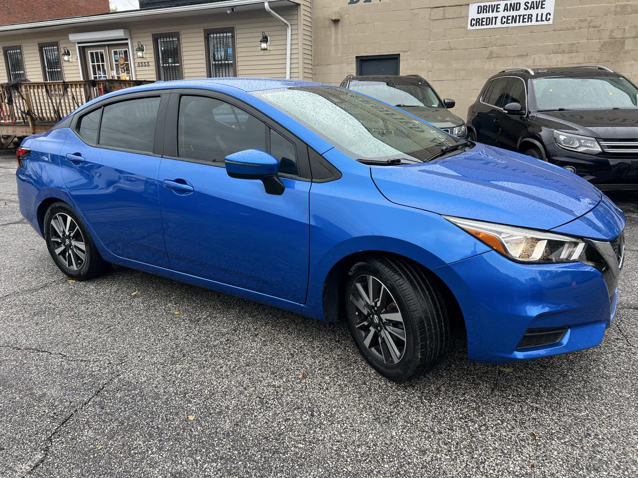 Nissan Versa SV 2021