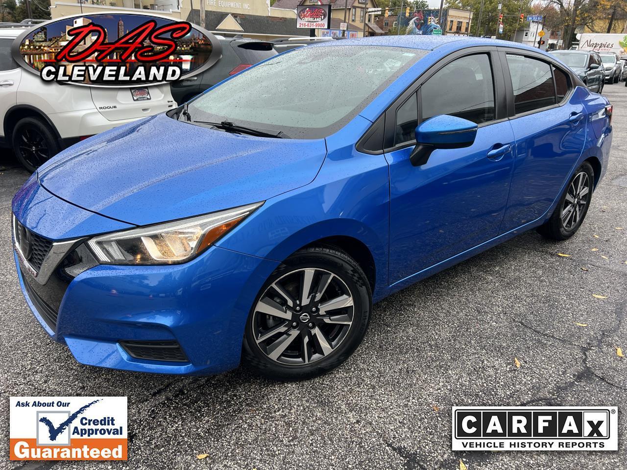 2021 Nissan Versa Sedan