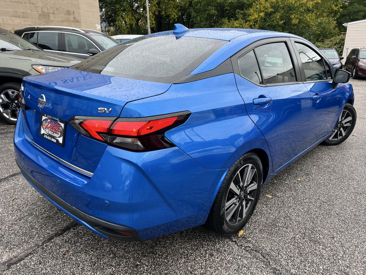 Nissan Versa SV 2021
