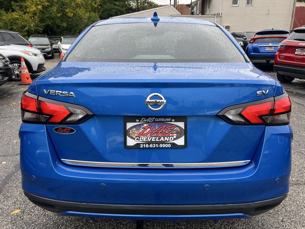 Nissan Versa SV 2021
