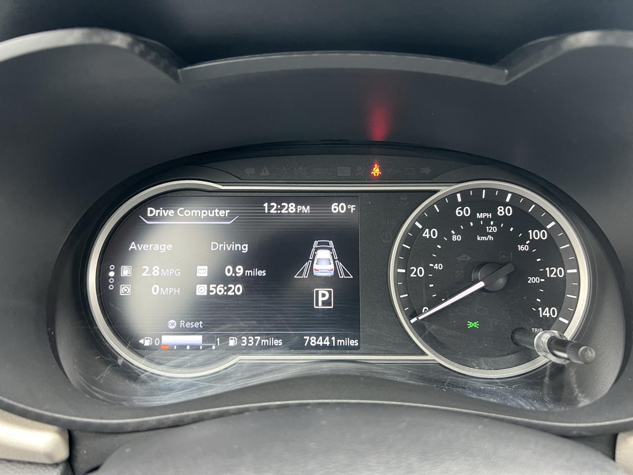 Nissan Versa SV 2021