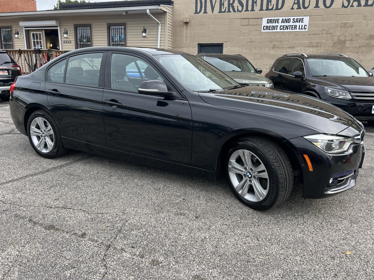 BMW 3 Series 4dr Sdn 328i xDrive AWD SULEV 2016