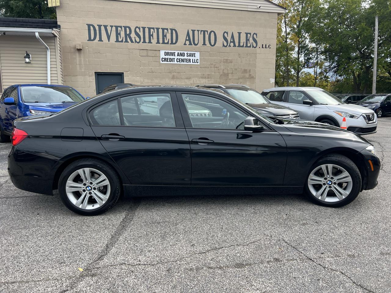 BMW 3 Series 4dr Sdn 328i xDrive AWD SULEV 2016