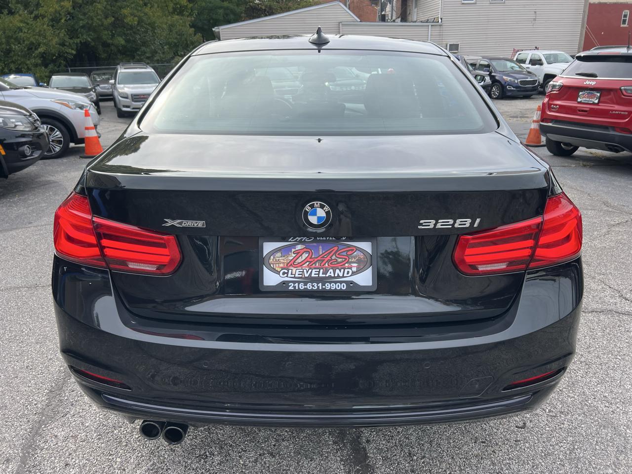 BMW 3 Series 4dr Sdn 328i xDrive AWD SULEV 2016