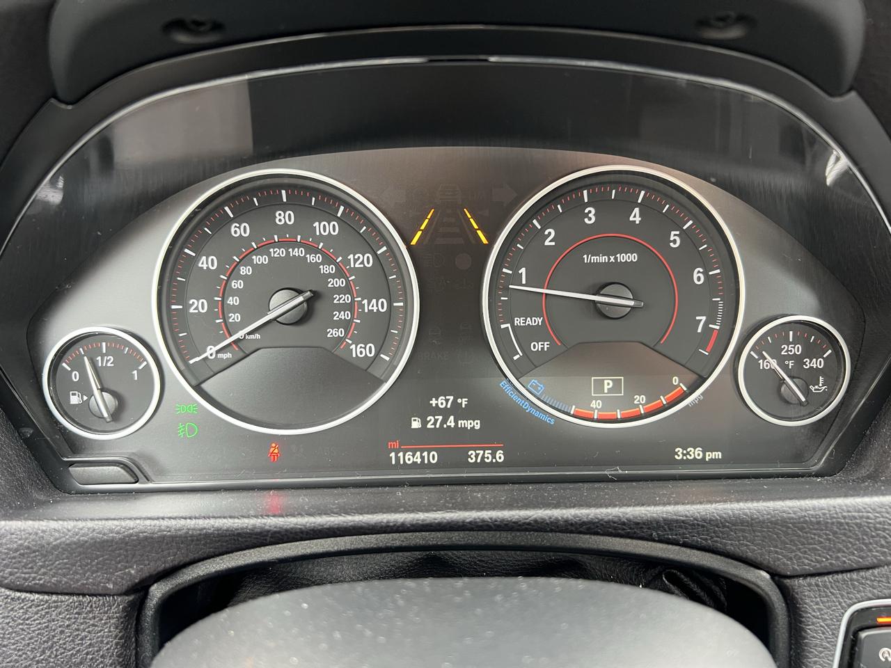 BMW 3 Series 4dr Sdn 328i xDrive AWD SULEV 2016