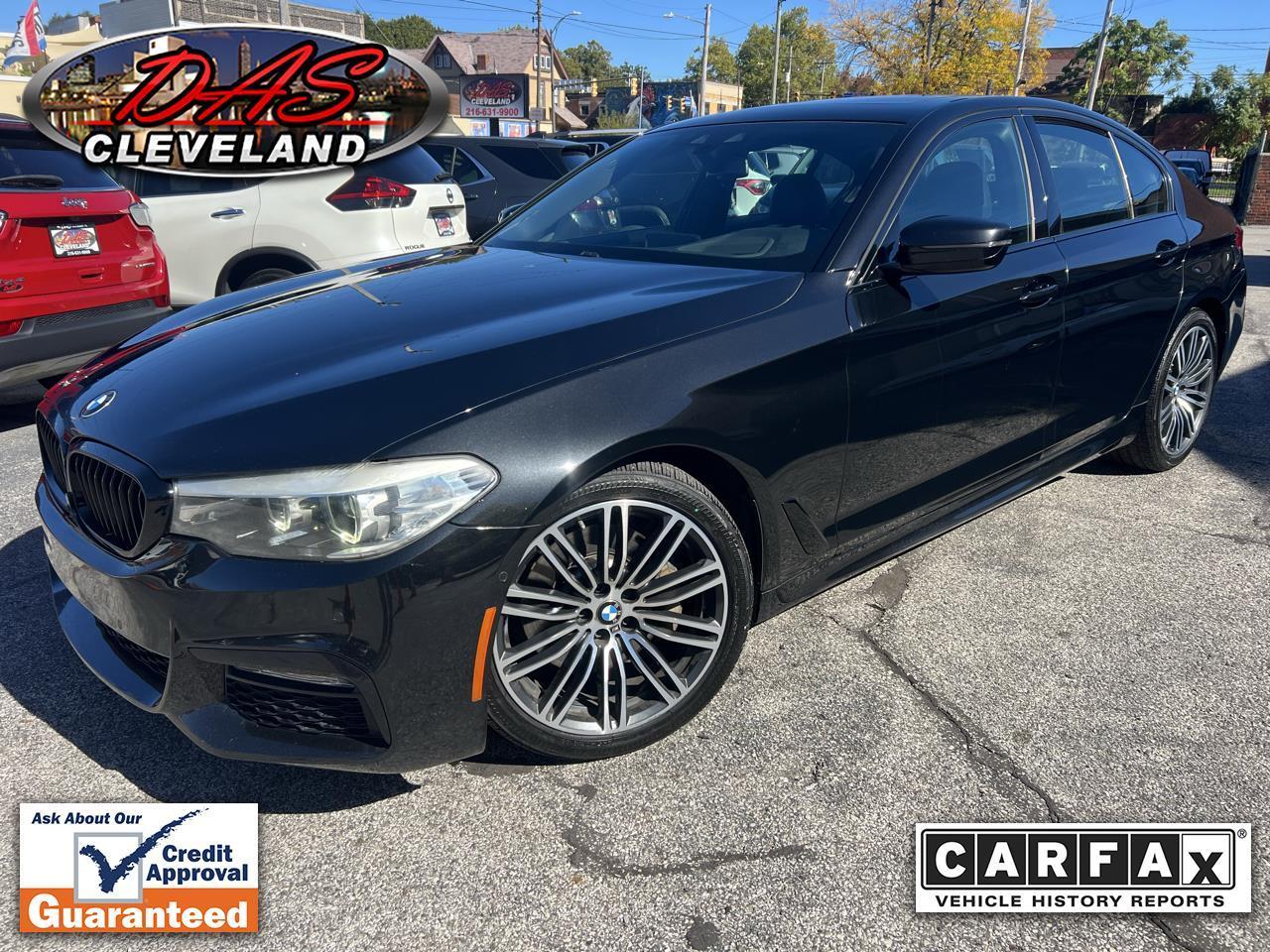 2019 BMW 5 Series 540i xDrive Sedan