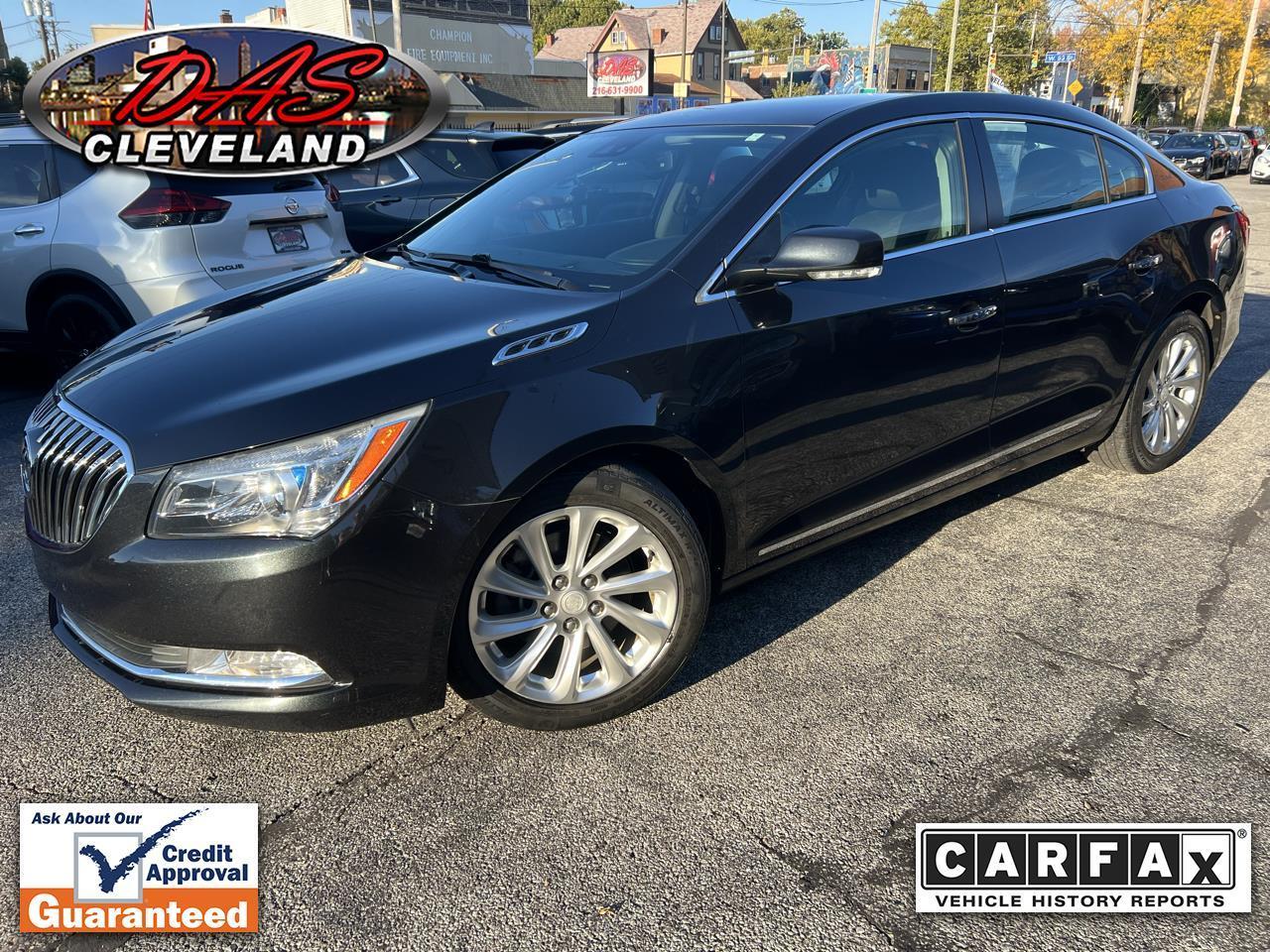2015 Buick LaCrosse 4dr Sdn Leather FWD