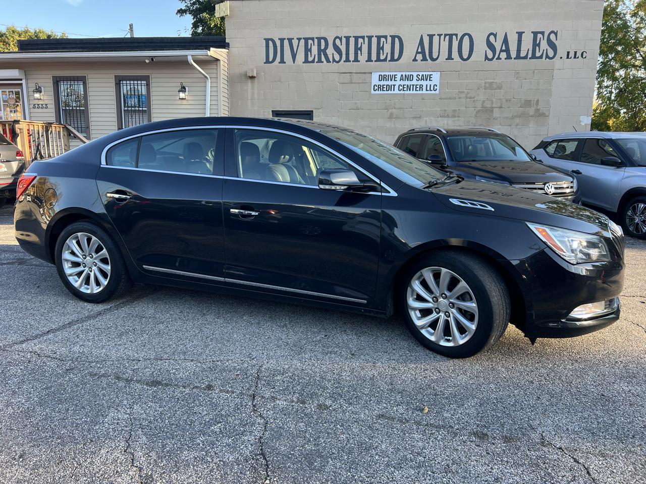 Buick LaCrosse 4dr Sdn Leather FWD 2015