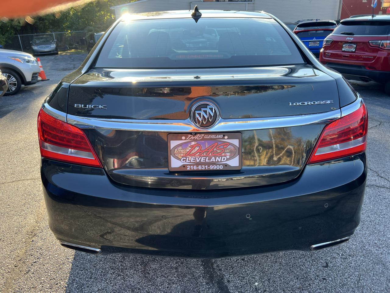 Buick LaCrosse 4dr Sdn Leather FWD 2015