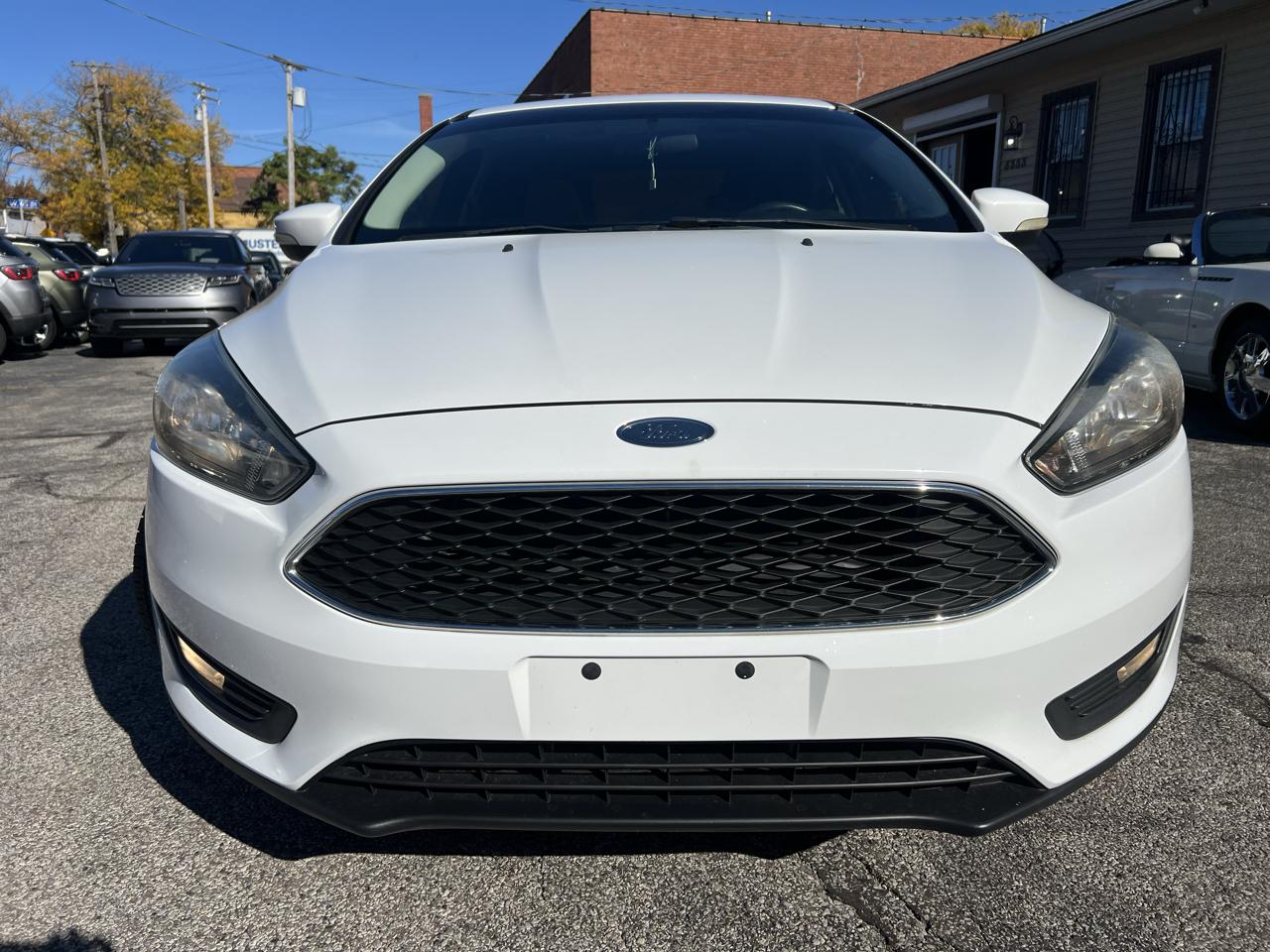 Ford Focus SEL Sedan 2017