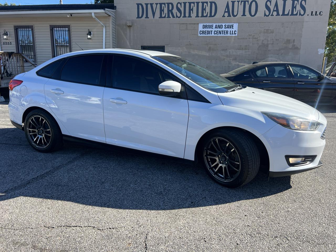 Ford Focus SEL Sedan 2017