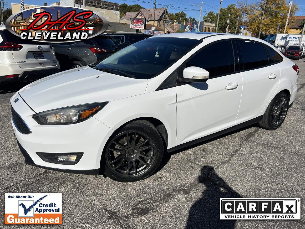 2017 Ford Focus SEL Sedan