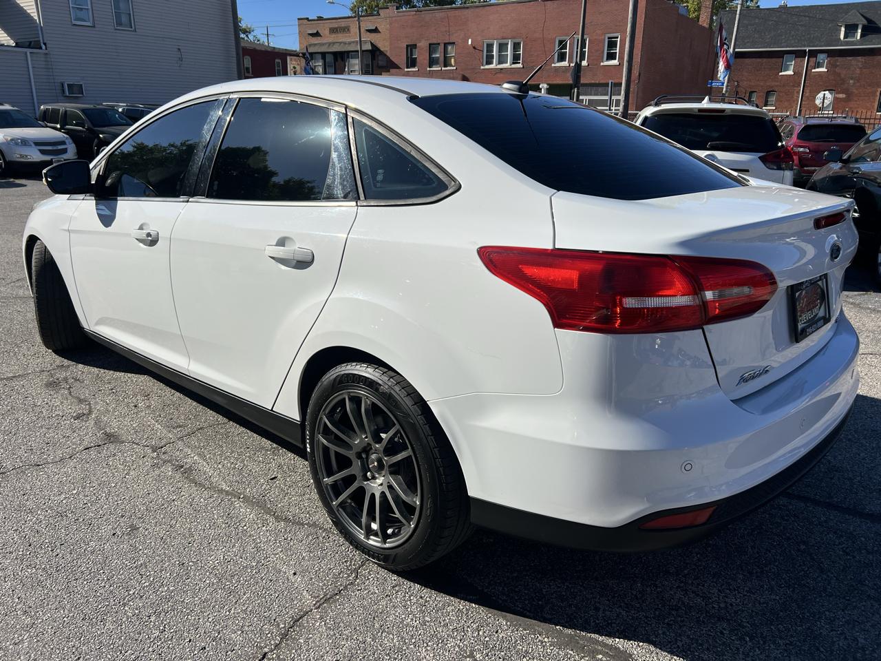 Ford Focus SEL Sedan 2017