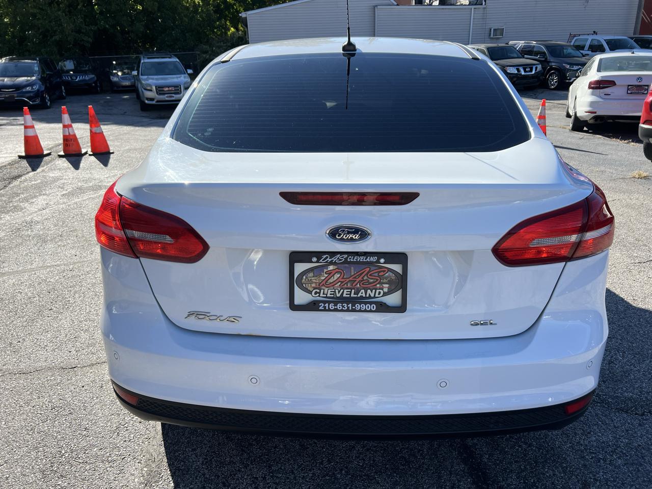 Ford Focus SEL Sedan 2017