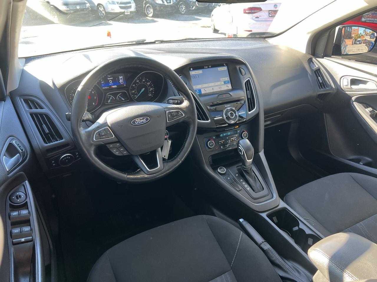 Ford Focus SEL Sedan 2017