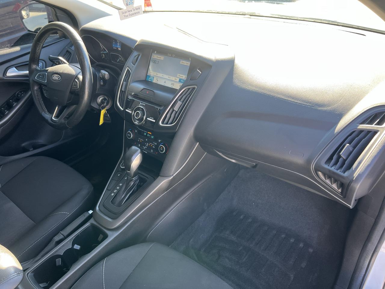 Ford Focus SEL Sedan 2017