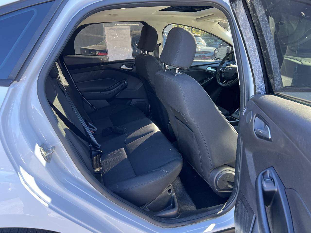 Ford Focus SEL Sedan 2017