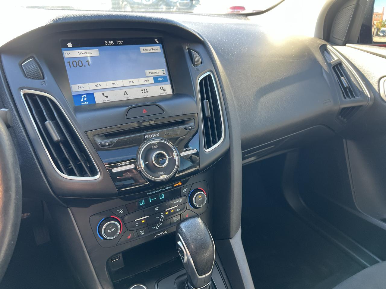 Ford Focus SEL Sedan 2017
