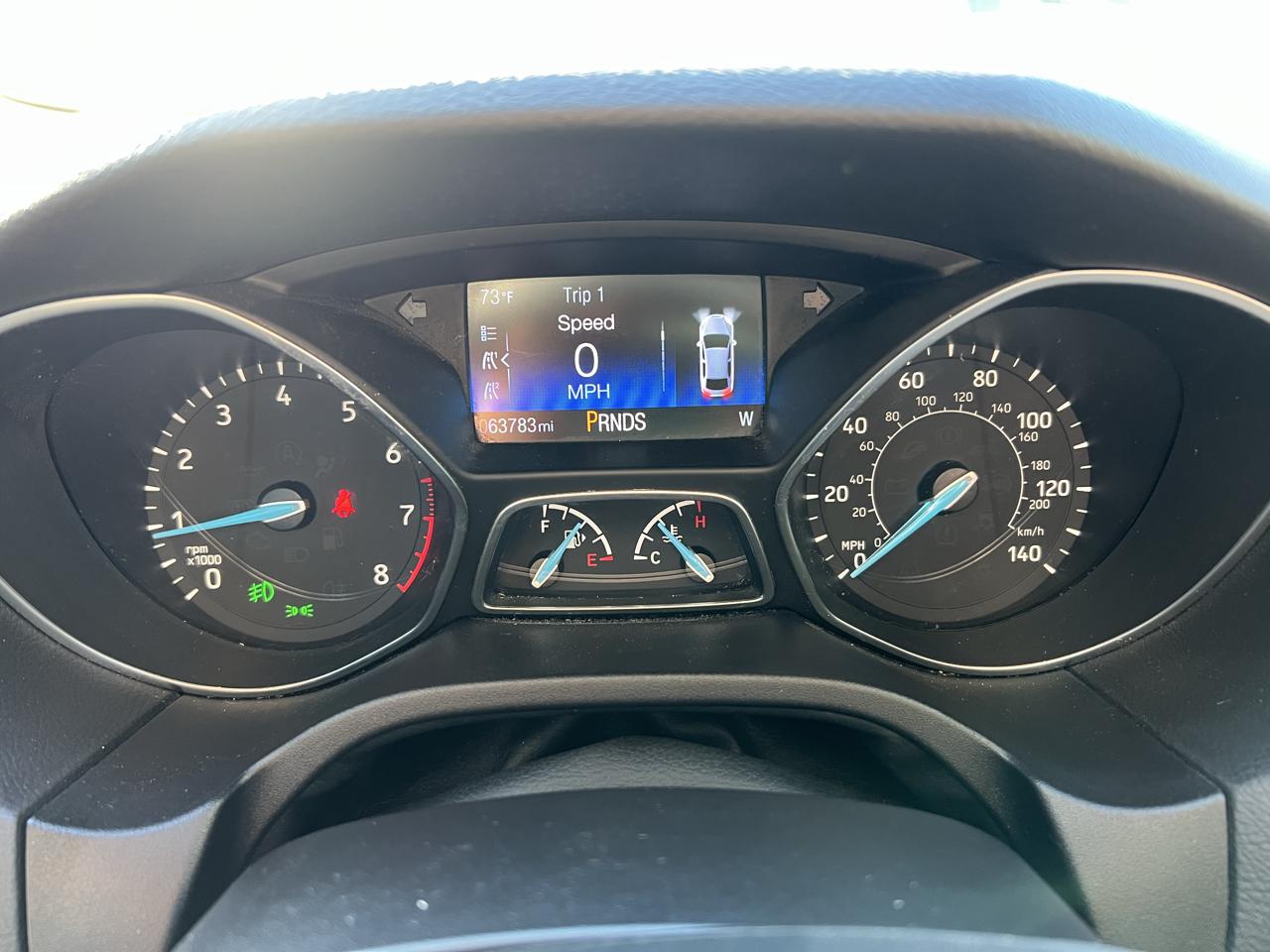Ford Focus SEL Sedan 2017