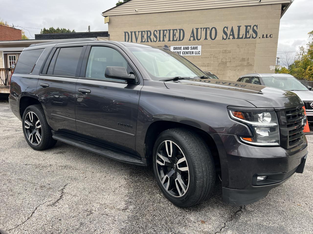 Chevrolet Tahoe Premier 4WD 2018