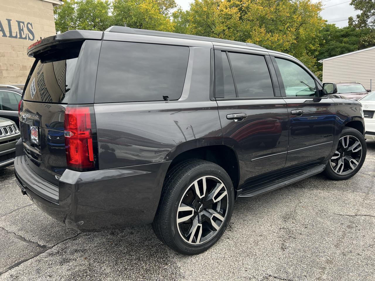 Chevrolet Tahoe Premier 4WD 2018